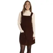 Trespass Twirl Sleeveless Dress Marron S Femme