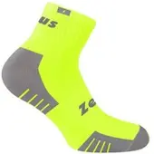 Zeus Chaussettes de fitness jaune