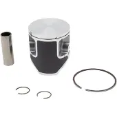 VERTEX Kawasaki Kx-e 99-2000 D.54.95 Piston Kit Argenté
