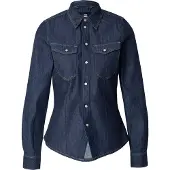 G-Star Chemisier bleu foncé