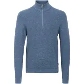 Matinique Pull-over 'Lagoon Z' bleu chiné