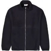 Garcia K51261 Full Zip Sweatshirt Bleu L Homme