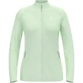 Odlo Fli Full Zip Fleece Vert 2XL Femme