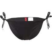 HUGO Bas de bikini 'PURE' noir / blanc