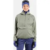 Odlo Zeroweight Pro Windproof Jacket Vert L Femme