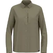 Odlo Essential Long Sleeve Shirt Vert XL Femme