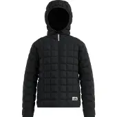 Odlo Veste isolante coupe-vent Adventurer avec capuche pour enfants, unisexe - , couleur : 15000 noir, taille : 104