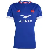 Adidas Maillot 'France Rugby Performance fit replica' bleu