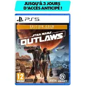 PlayStation 5 Jeu vidéo Star Wars : Outlaws - Gold Edition