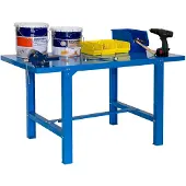 Simonwork (bancos De Trabajo) Etabli Simonwork Bt6 Metal 1500 Bleu Bleu 830x1500x730 -
