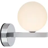 Markslöjd STREAM Wall 1L Chrome/White IP44