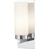 Markslöjd NORRSUNDET Wall 1L Chrome/White IP44 (E14)