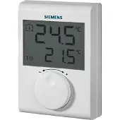 Siemens RDH100 Thermostat d'ambiance digital avec roue, câblé