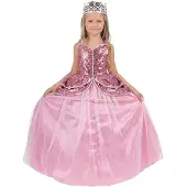 My Other Me Fun Company Princess Costume Rose L Enfants