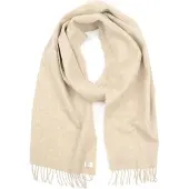 Suitable Echarpe Merinos Écru Beige