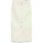 Vero Moda Jupe 'VMWild' blanc denim