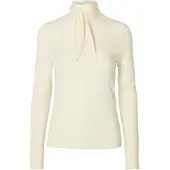 Selected T-shirt 'SLFLINA LANO' crème