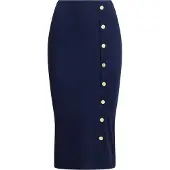 Ralph Lauren Jupe bleu marine