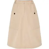 TATUUM Jupe 'Long Island' camel