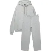 Pull&Bear Survêtement gris