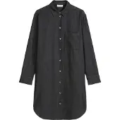 Marc O'Polo Robe-chemise noir