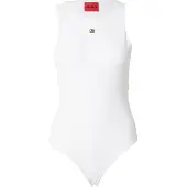 HUGO Shirtbody 'Dasiel' noir / blanc