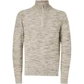Selected Pull-over 'SLHDANE' beige chiné