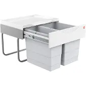 Sonstiges Collecteur de déchets 3644701 TR Swing Raumspar-Tandem-S 18 + 12 litres