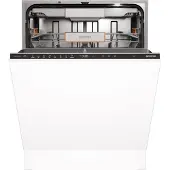 Gorenje GV583C10, Plně vestavěné, Úzká (45 cm), Dotyk, 3 košík/košíky, Košík, Nerezová ocel