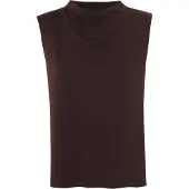 TATUUM Tops en tricot 'Kezi' brun foncé