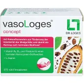 Dr. Loges + Co. GmbH vasoLoges concept Tabletten, 120 St., 120 St. Tabletten