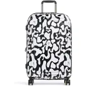 Mandarina Duck Logoduck+ Moire Ujv32 Trolley Bag Blanc