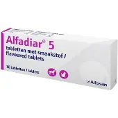 Alfasan Alfadiar 20 - 10 comprimés