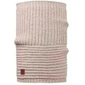Buff Knitted Neck Warmer Rose
