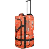 Normani Sac de voyage mélange de couleurs / orange