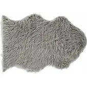 DKD Home Decor Tapis - - Standard - Gris - 60 x 90 cm - Synthétique