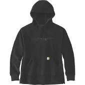 Carhartt Hommes, Pull-over, Bekleidung 107142-N04 Fleece, Noir, (XS)