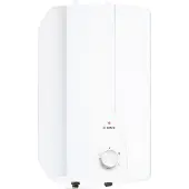 Bosch TR2500TO10B Petit réservoir 10l au-dessus du niveau de l'eau