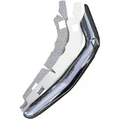 Dei 901079 Heat Shield Argenté