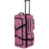 Normani Sac de voyage mélange de couleurs / rose