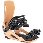 Nitro Talent Snowboard Bindings Orange M