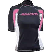Salvimar Oasi Short Sleeve Rash Guard Noir XL Femme
