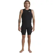 Quiksilver Highline Pro 1 Mm Sleeveless Shorty Noir L Homme