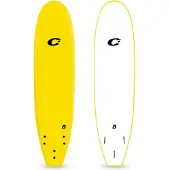 Zero Gravity Softboard 8´0 Surfboard Jaune 246.5 cm