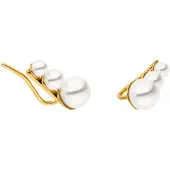 Purelei Chaîne 'Diligence' argent / blanc perle