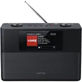 Kenwood Cr-st200-s-b - Radio Dab+ Smart Noir