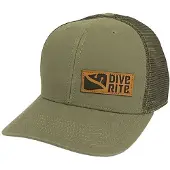 Dive Rite Lo-pro Cap Vert