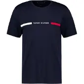Tommy Hilfiger T-Shirt bleu marine / rouge / blanc