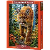 Castorland Puzzle Mountain Lion Wald - 1500 Teile Puzzle