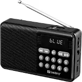 Sandberg 421-18, Voyage, Analogique, FM, 87,5 - 108 MHz, 5 W, 3,5 mm